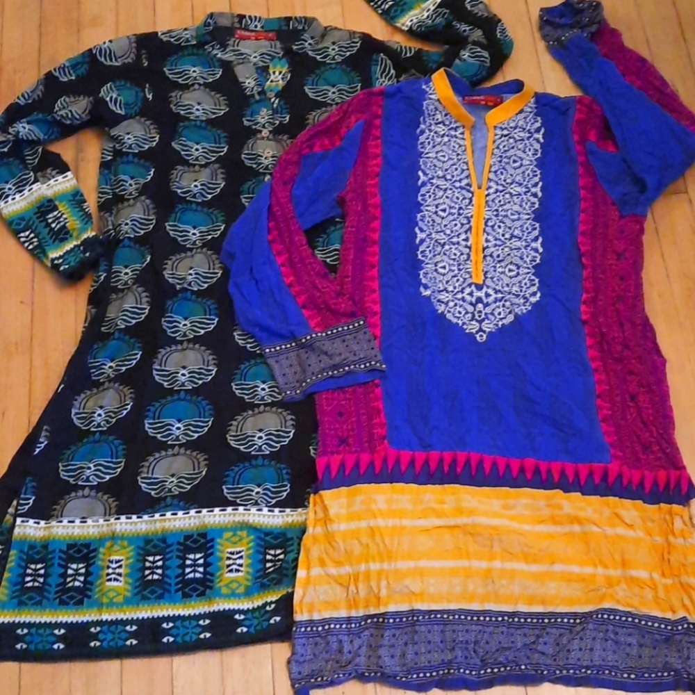 Khaadi Pret Kurta 2 pack